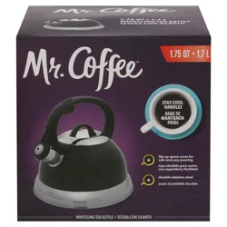 Mr. Coffee 1.75 Quart Whistling Tea Kettle 1 ea