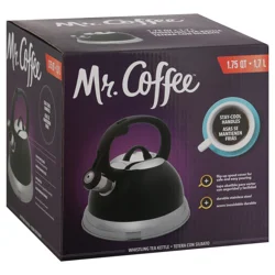 Mr. Coffee 1.75 Quart Whistling Tea Kettle 1 ea