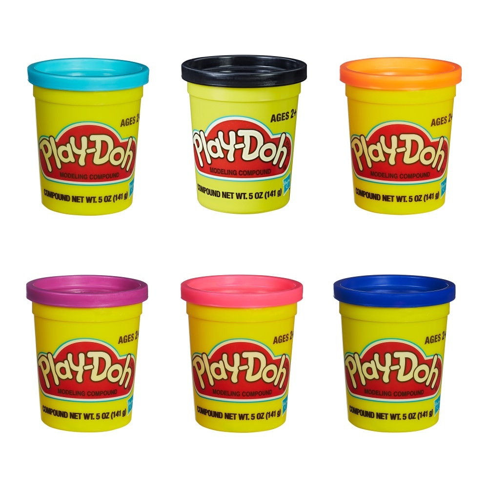 slide 1 of 1, Play-Doh Modeling Compound - Assorted, 4 oz