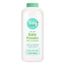 Baby Love Personal Care Baby Powder Pure Cornstarch