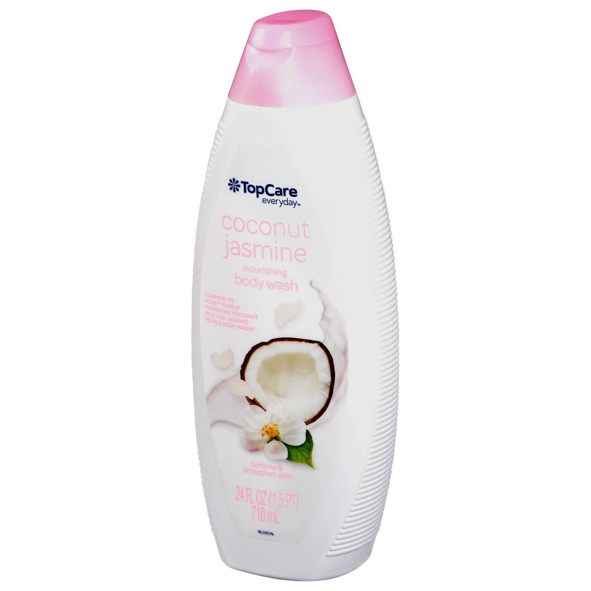 slide 6 of 9, TopCare Everyday Nourishing Coconut Jasmine Body Wash 24 oz, 24 fl oz