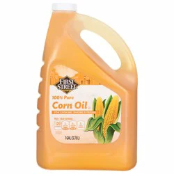 First Street Pure Corn Oil