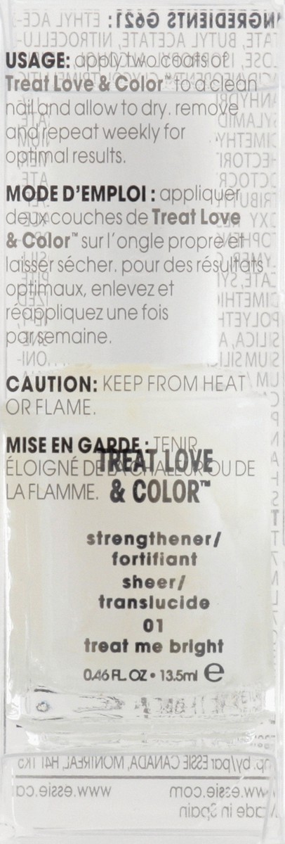 slide 5 of 6, essie Strengthener 13.5 ml, 13.50 ml