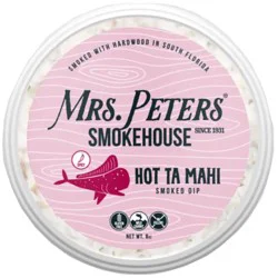 Mrs. Peters Smokehouse Hot Ta Mahi Smoked Dip