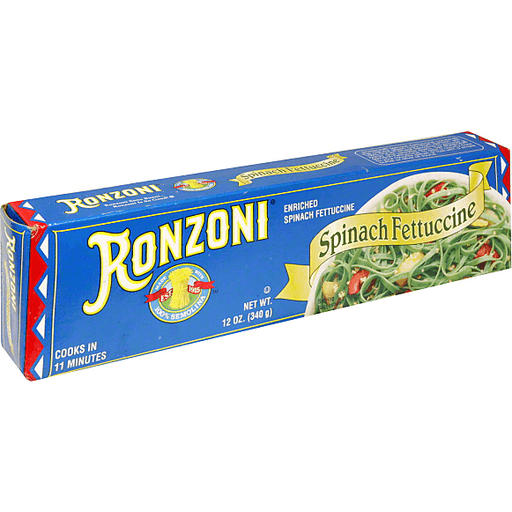 slide 1 of 1, Ronzoni Ronz Pasta-131 Strt Spin, 12 oz