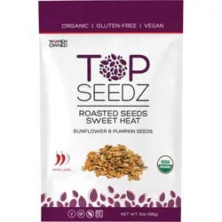 Top Seedz Sweet Heat Roasted Sunflower & Pumpkin Seeds