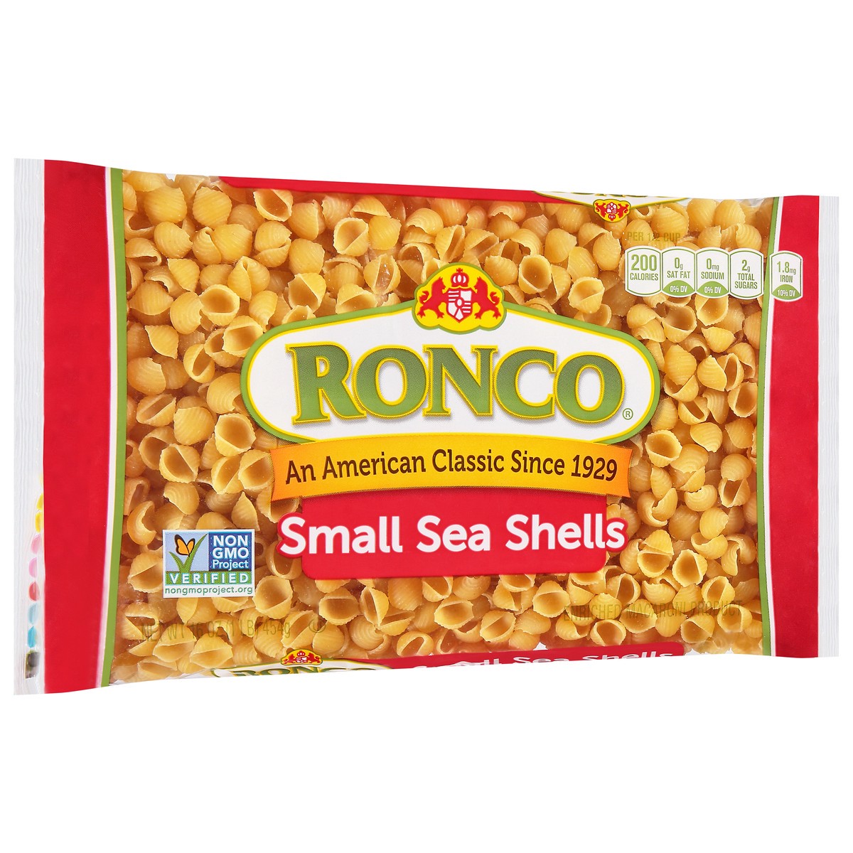 slide 7 of 9, Ronco Small Sea Shells, 16 oz