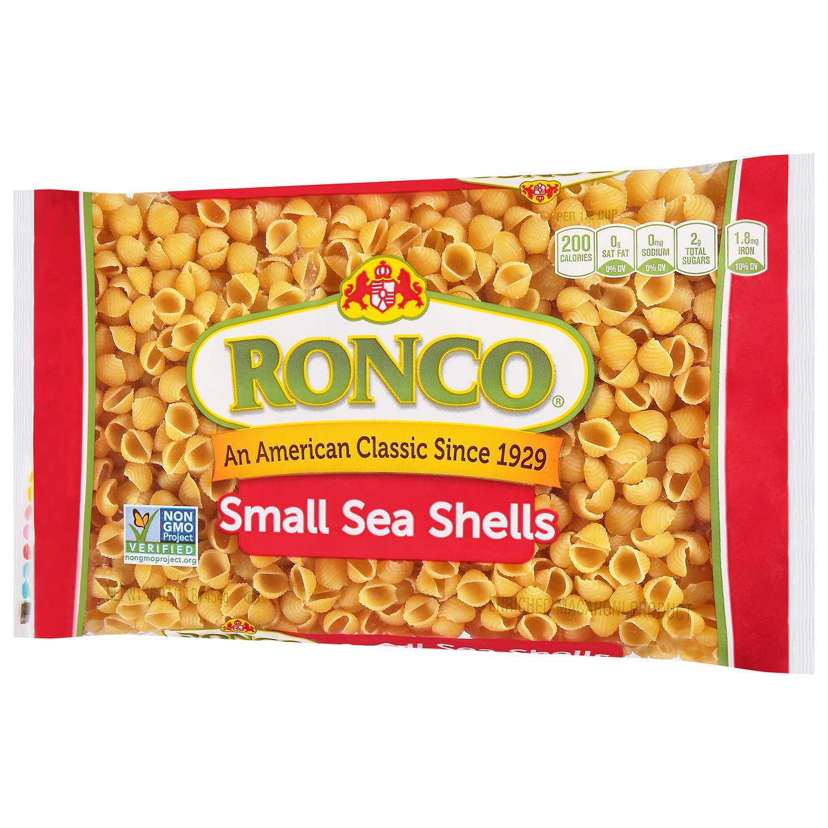 slide 4 of 9, Ronco Small Sea Shells, 16 oz