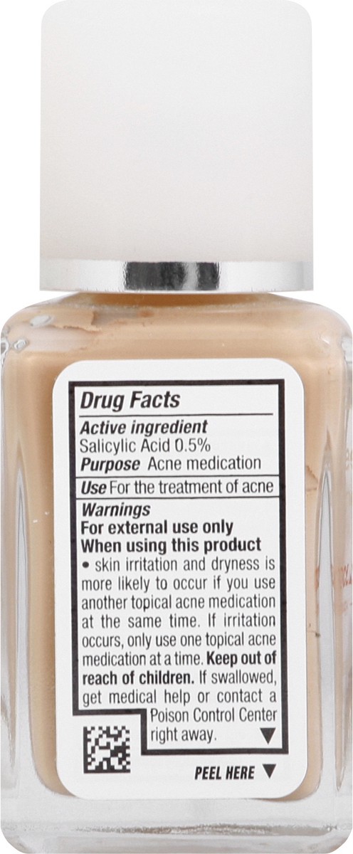 slide 7 of 9, Neutrogena Skin Clearing Liquid Makeup - 50 Soft Beige, 1 fl oz