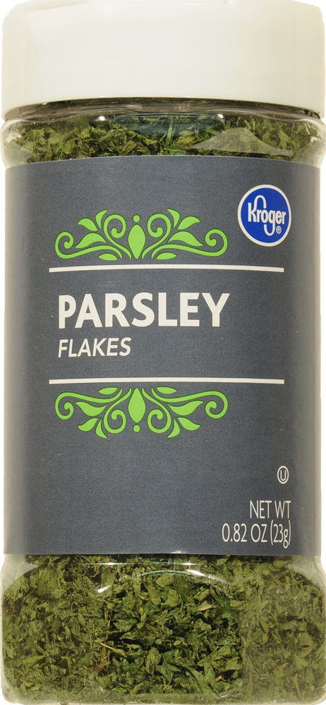 slide 2 of 4, Kroger Parsley Flakes, 0.82 oz