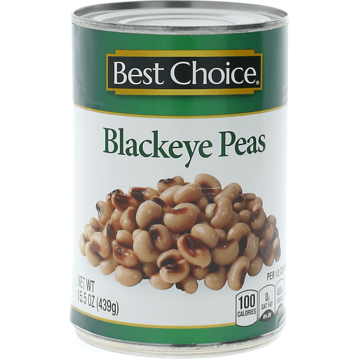 slide 1 of 1, Best Choice Blackeye Peas, 15 oz