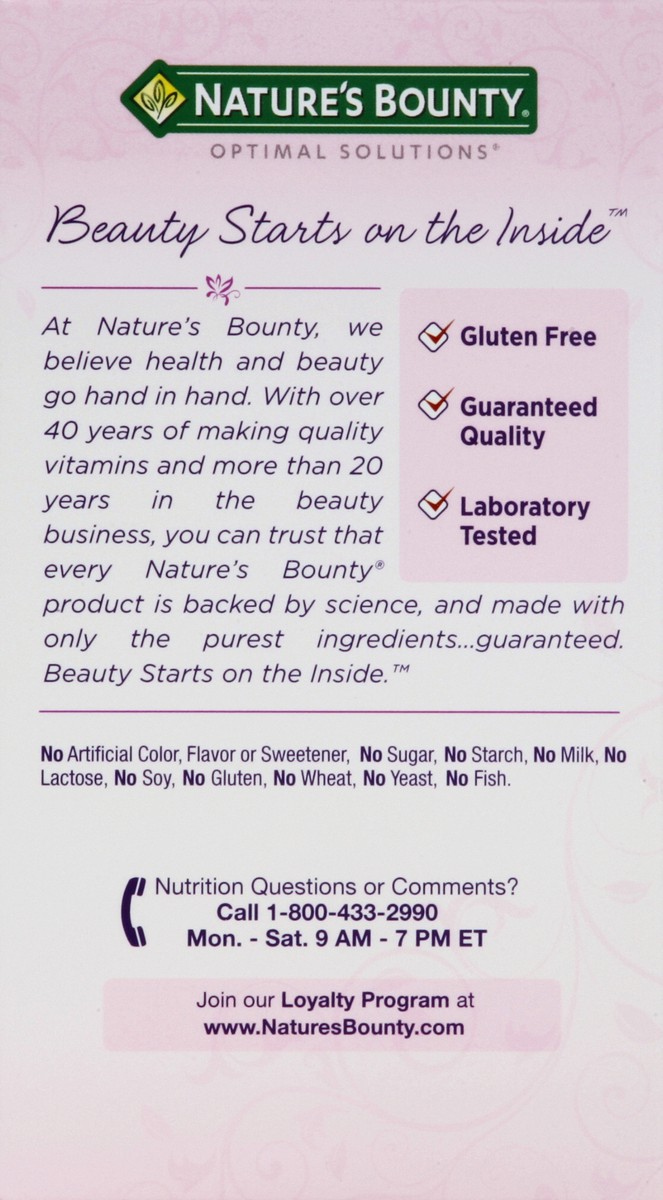 slide 4 of 6, Nature's Bounty Ageless Eye 120 ea, 120 ct