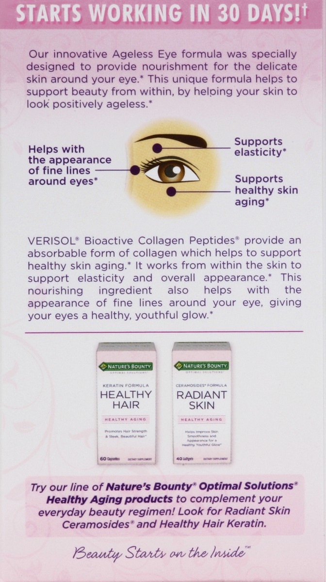 slide 6 of 6, Nature's Bounty Ageless Eye 120 ea, 120 ct