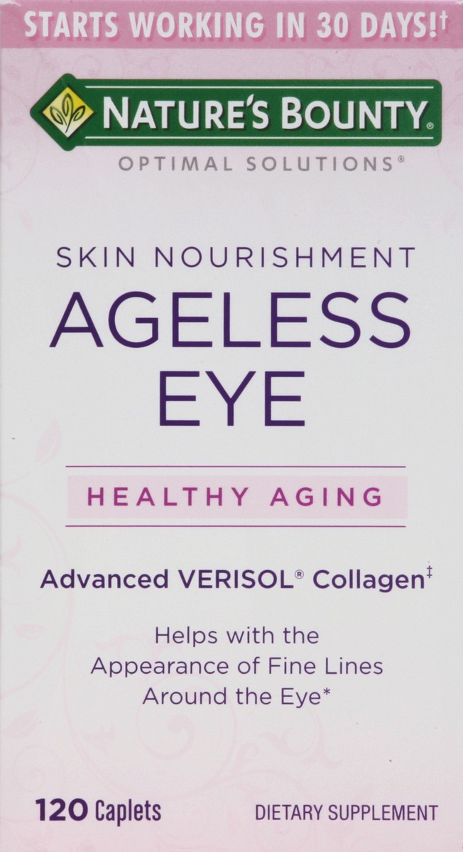 slide 1 of 6, Nature's Bounty Ageless Eye 120 ea, 120 ct