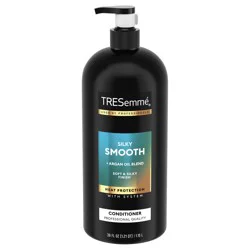 TRESemmé Silky & Smooth anti-frizz conditioner with pump 39 Fl Oz
