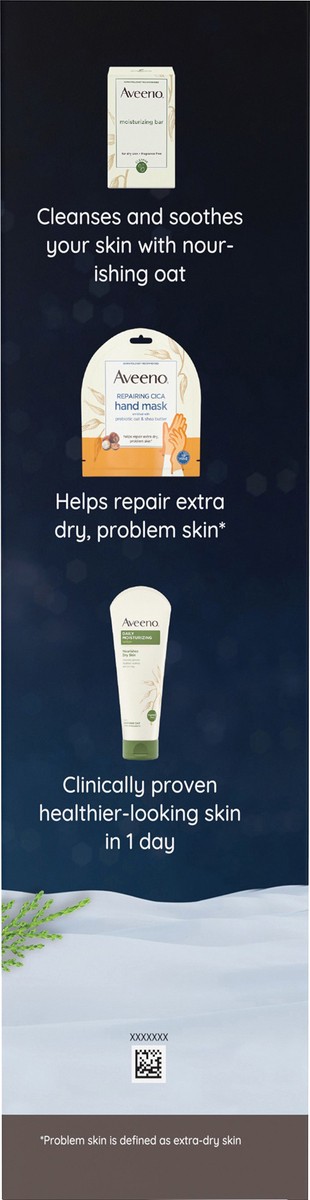 slide 8 of 13, Aveeno Holiday Hand & Body Skincare Gift Set, 3 items, 1 ct