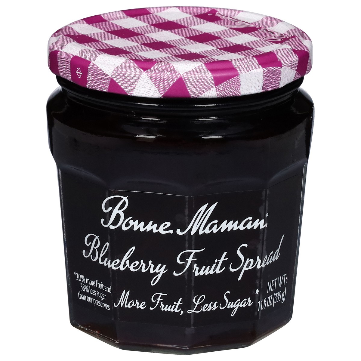 slide 1 of 9, Bonne Maman Blueberry Fruit Spread 11.8 oz, 11.8 oz