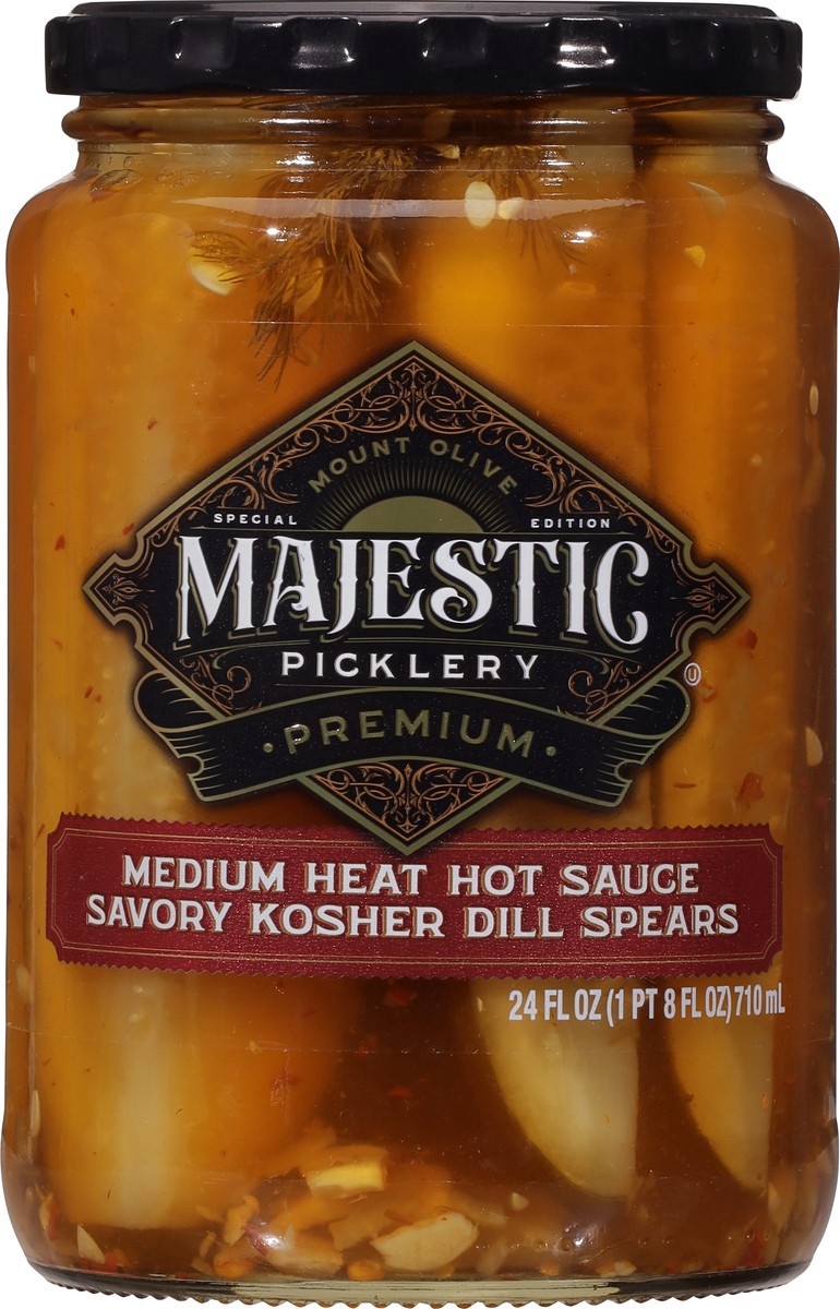 slide 5 of 14, Majestic Savry Kosher Dill Spears - 24 oz, 24 oz