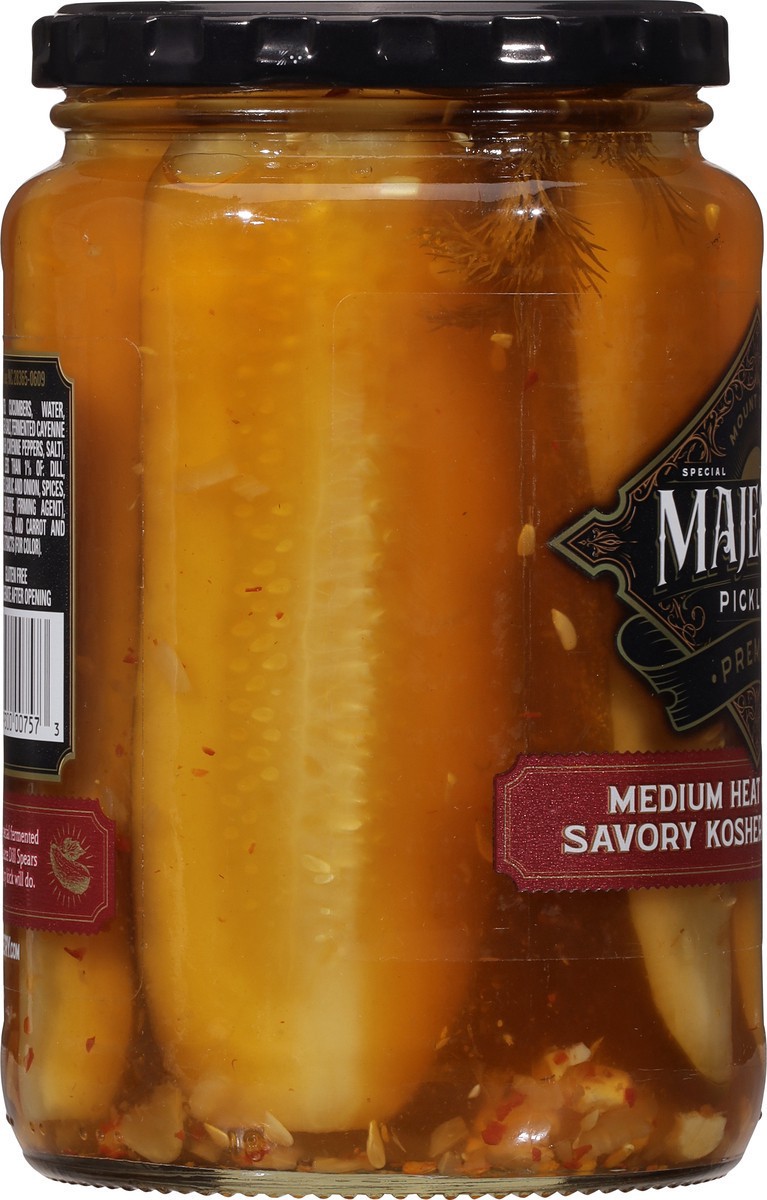 slide 14 of 14, Majestic Savry Kosher Dill Spears - 24 oz, 24 oz