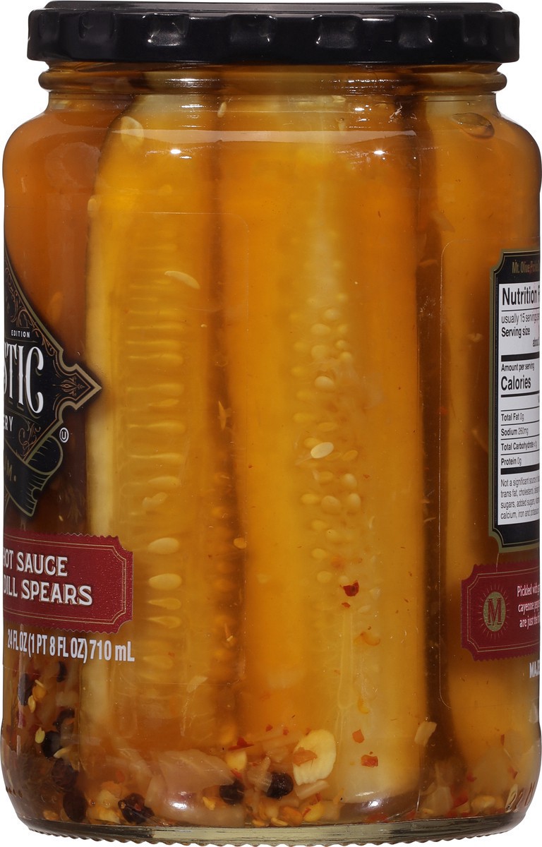 slide 12 of 14, Majestic Savry Kosher Dill Spears - 24 oz, 24 oz