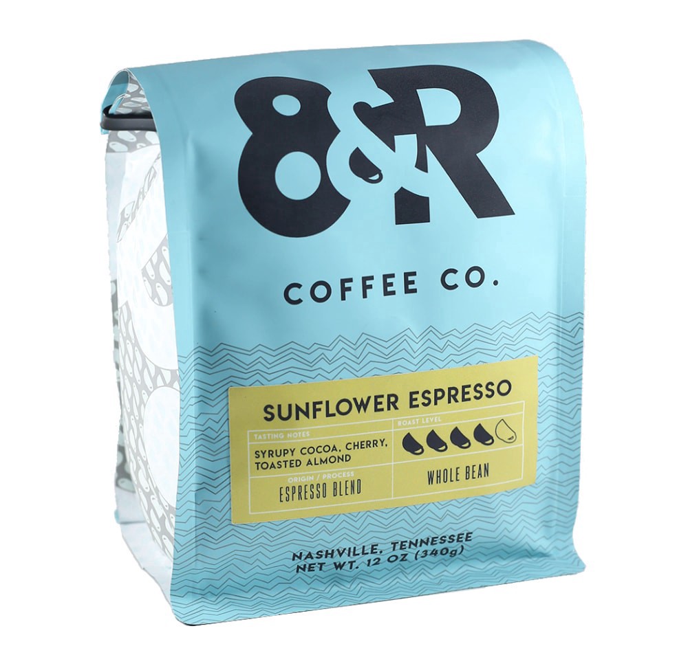slide 1 of 1, 8Th And Roast Sunflower Espresso Whole Bean Coffee - 12 oz, 12 oz