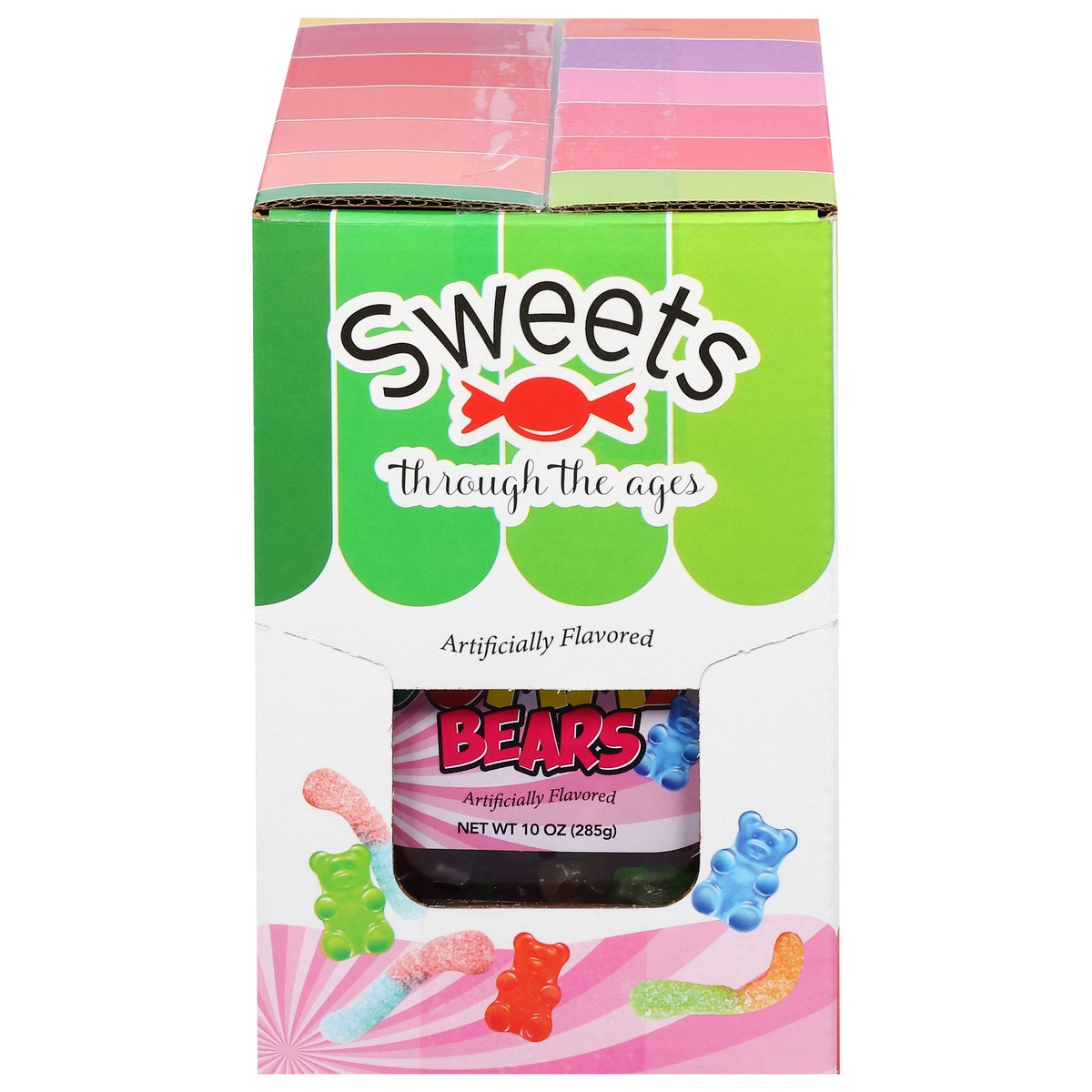 slide 1 of 3, Sweets Tta Tub Gummy Bears 10 Oz, 10 oz