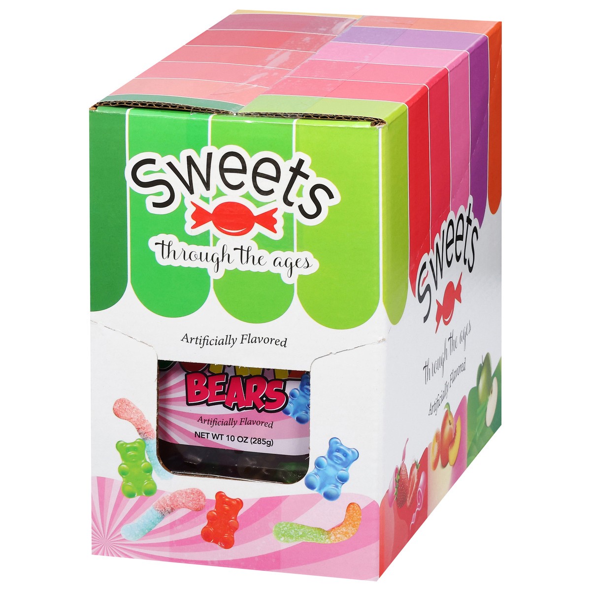 slide 3 of 3, Sweets Tta Tub Gummy Bears 10 Oz, 10 oz
