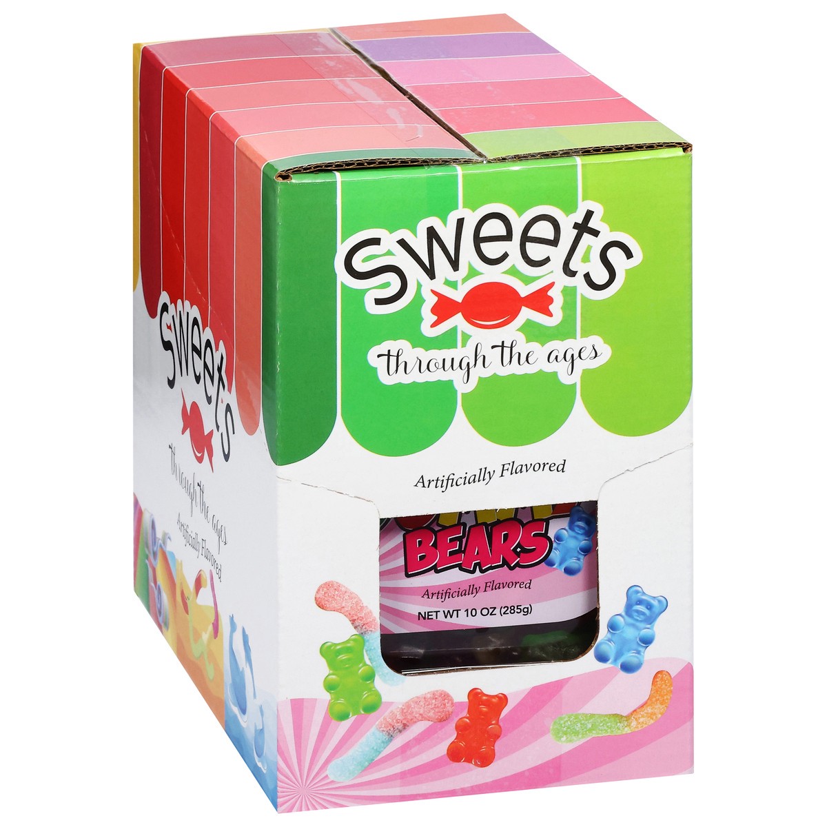 slide 2 of 3, Sweets Tta Tub Gummy Bears 10 Oz, 10 oz