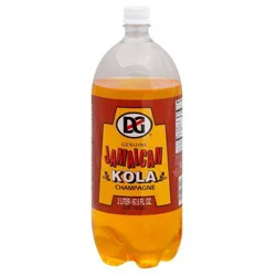 Tropical Fantasy DG Genuine Jamaican Champagne Kola- 2 liter