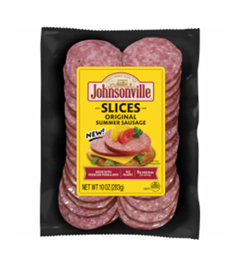 slide 1 of 1, Johnsonville Jville Orig Summer Ssage Slice, 1 ct