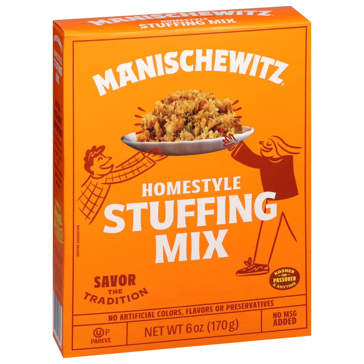 slide 10 of 14, Manischewitz Homestyle Stuffing Mix 6 oz, 6 oz
