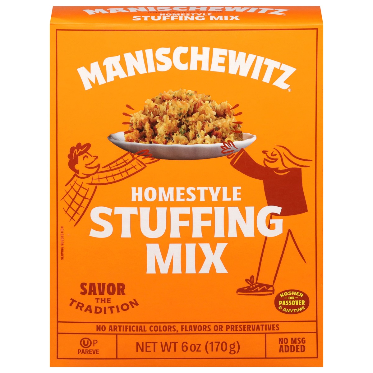 slide 5 of 14, Manischewitz Homestyle Stuffing Mix 6 oz, 6 oz