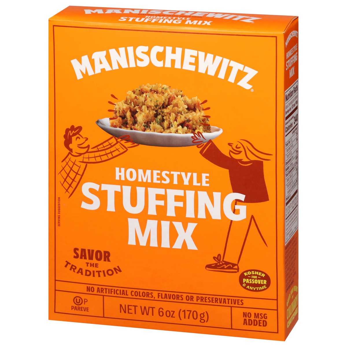slide 12 of 14, Manischewitz Homestyle Stuffing Mix 6 oz, 6 oz
