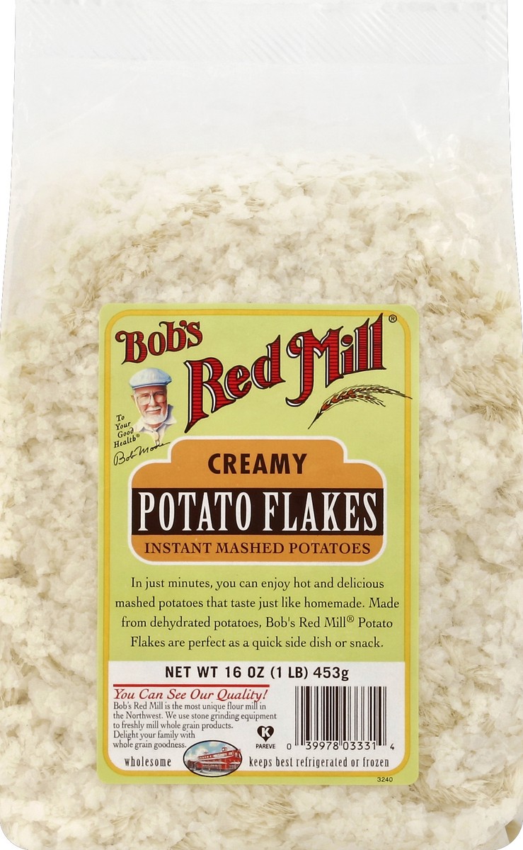 slide 5 of 5, Bob's Red Mill Creamy Potato Flakes, 16 oz