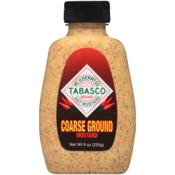 Tabasco Mustard, Coarse Ground, Hot