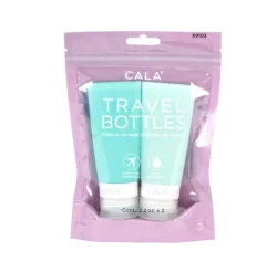 Cala Silicone Travel Bottles - Mint