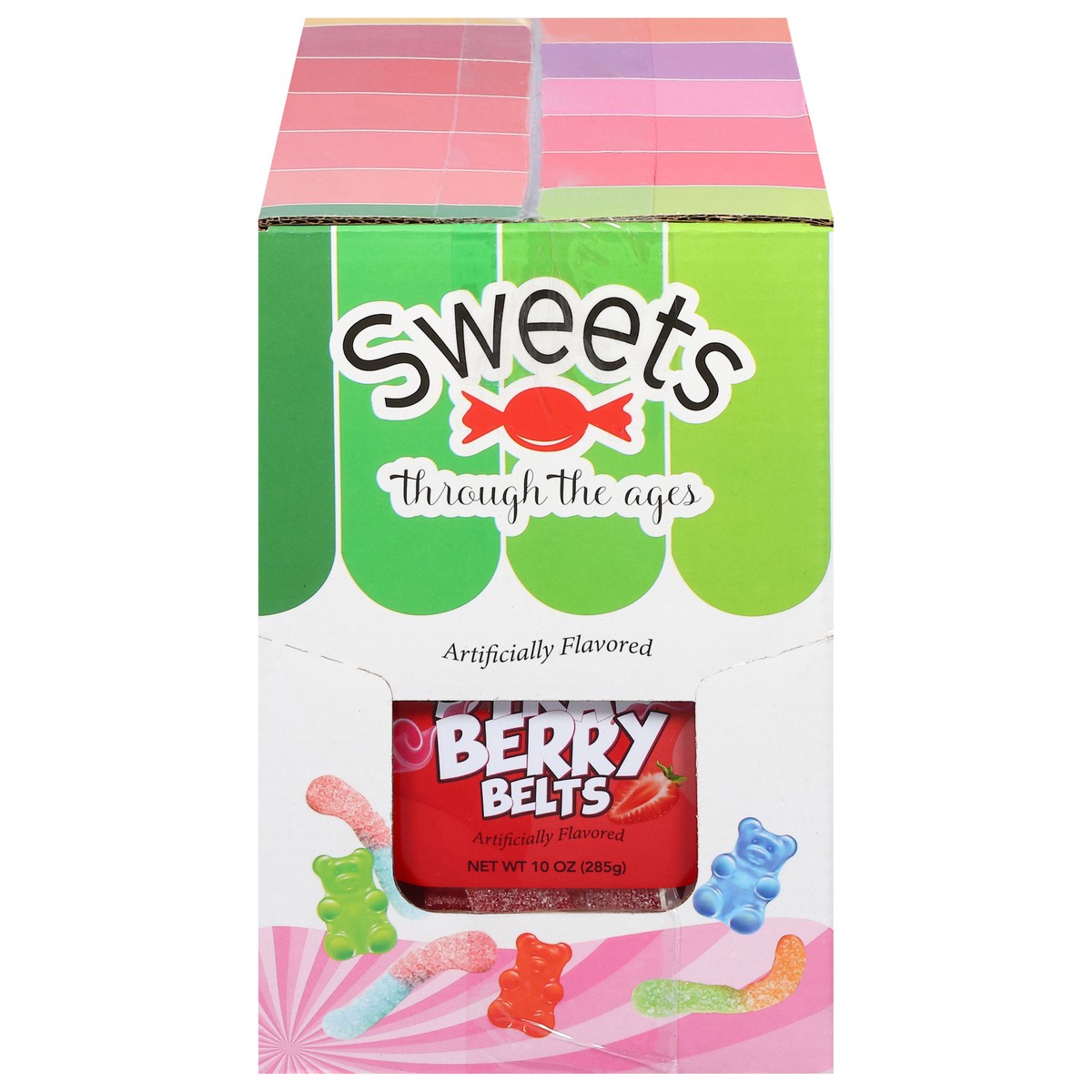 slide 2 of 4, Sweets Tta Tub Licorice Strwbr 10 Oz, 10 oz