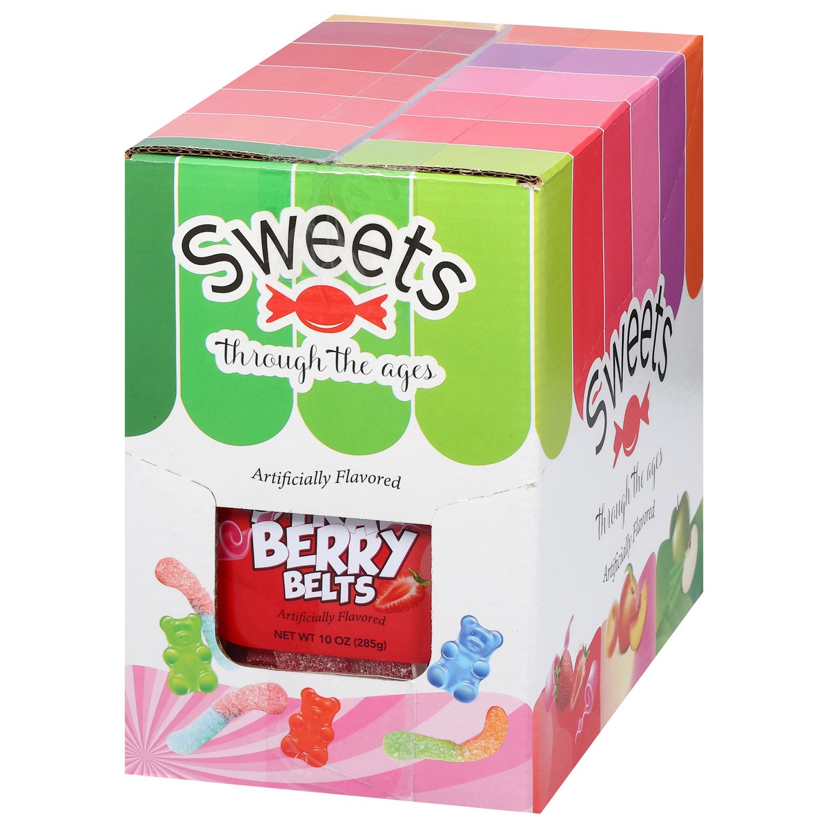 slide 4 of 4, Sweets Tta Tub Licorice Strwbr 10 Oz, 10 oz