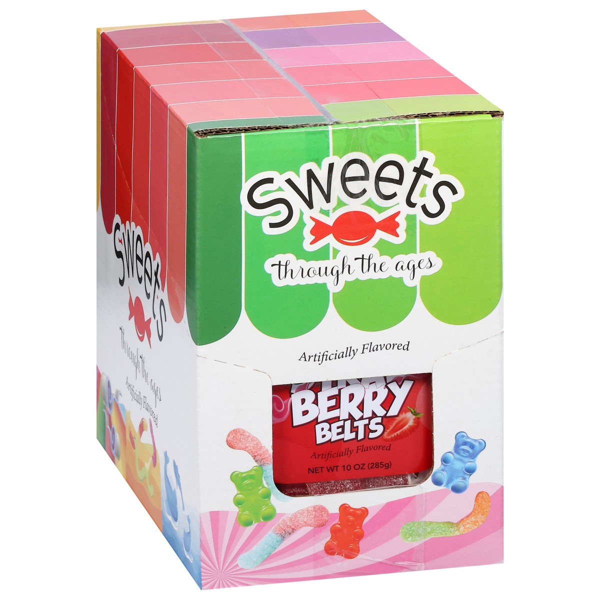 slide 3 of 4, Sweets Tta Tub Licorice Strwbr 10 Oz, 10 oz