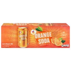 Giant Orange Soda Caffeine Free - 12 pk