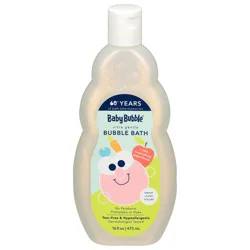 Baby Bubble Sweet Violet Bubble Bath 16 Ounces