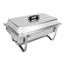 Sterno Stainless Steel Rectangle Chafer