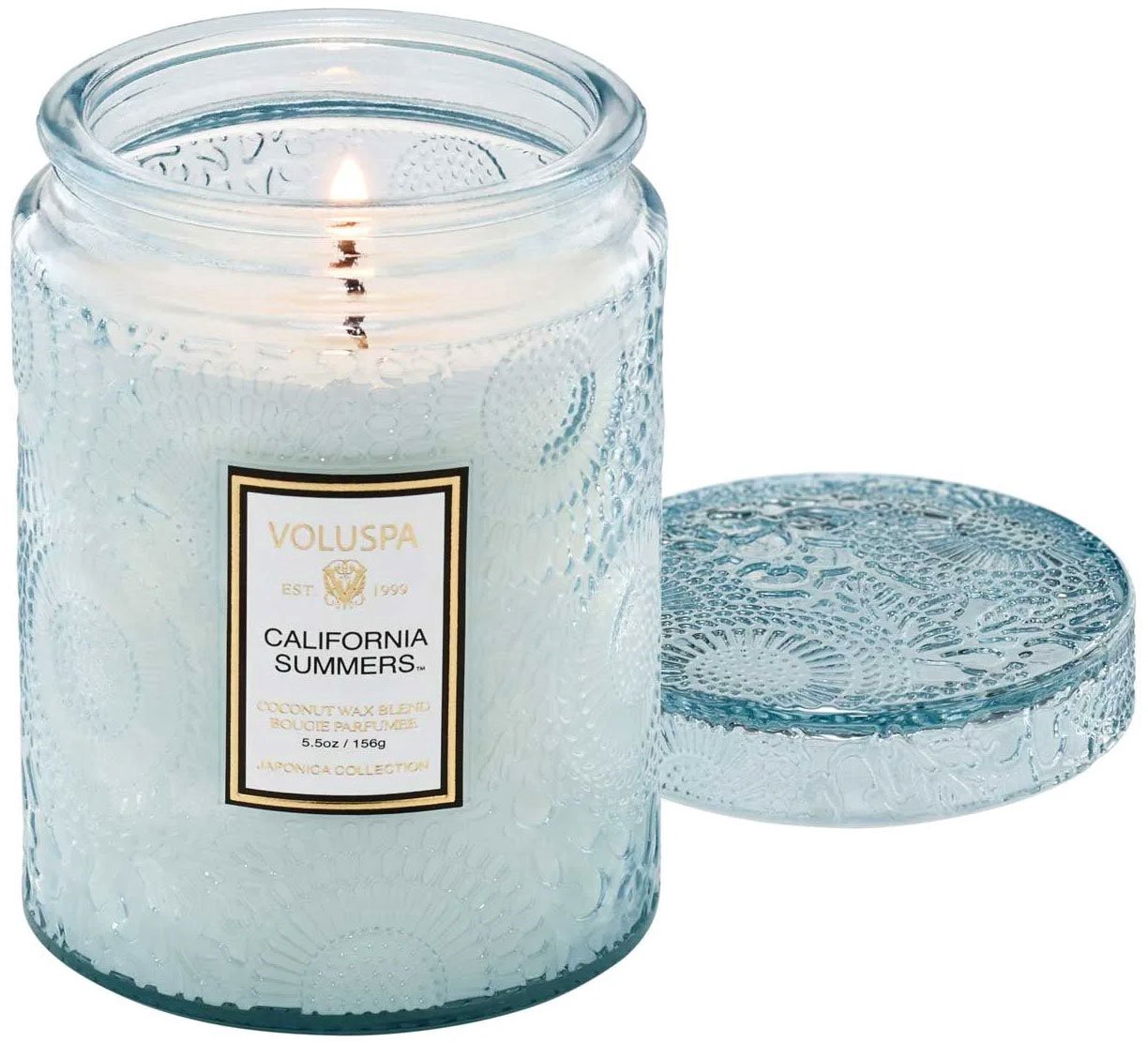 slide 1 of 1, Voluspa California Summers Small Jar Candle, 5.5 oz