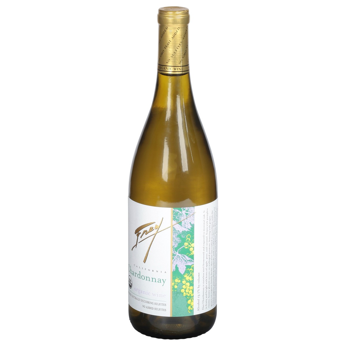 slide 9 of 9, Frey Organic California Chardonnay 750 ml, 750 ml