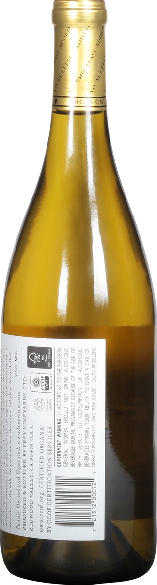 slide 5 of 9, Frey Organic California Chardonnay 750 ml, 750 ml