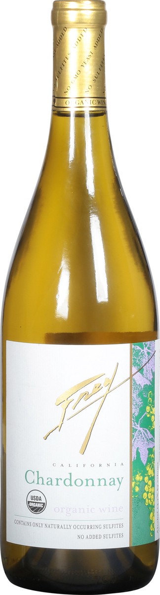 slide 3 of 9, Frey Organic California Chardonnay 750 ml, 750 ml