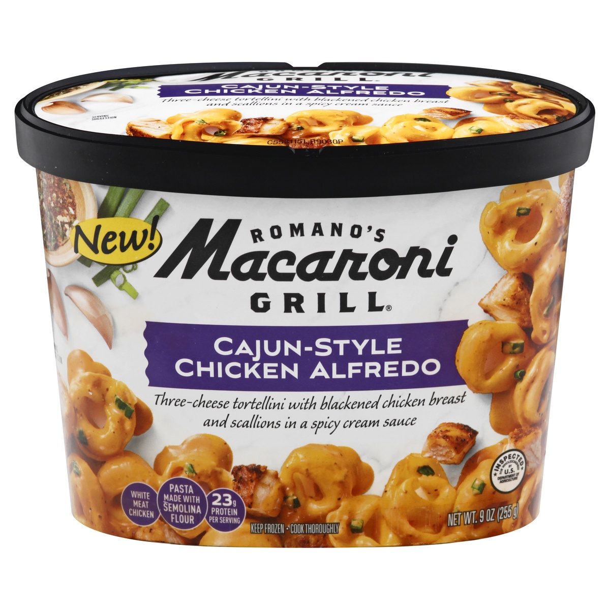 slide 1 of 1, Macaroni Grill Chicken Alfredo, 9 oz