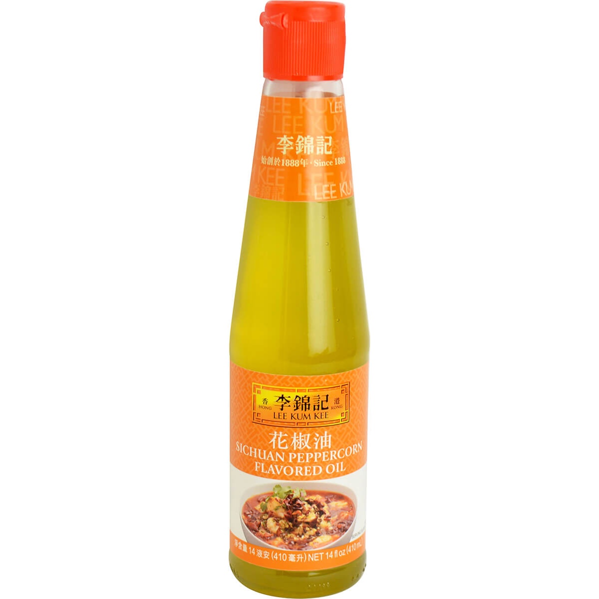 slide 1 of 1, Lee Kum Kee Sichuan Peppercorn Flavored Oil, 1 ct