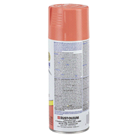 slide 7 of 9, Rust-Oleum Painters Touch 2X Ultra Cover Spray Paint - 283189, Gloss Coral, 12 oz