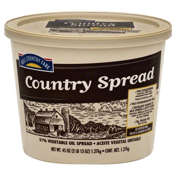 slide 1 of 1, Hill Country Fare Country Spread, 45 oz